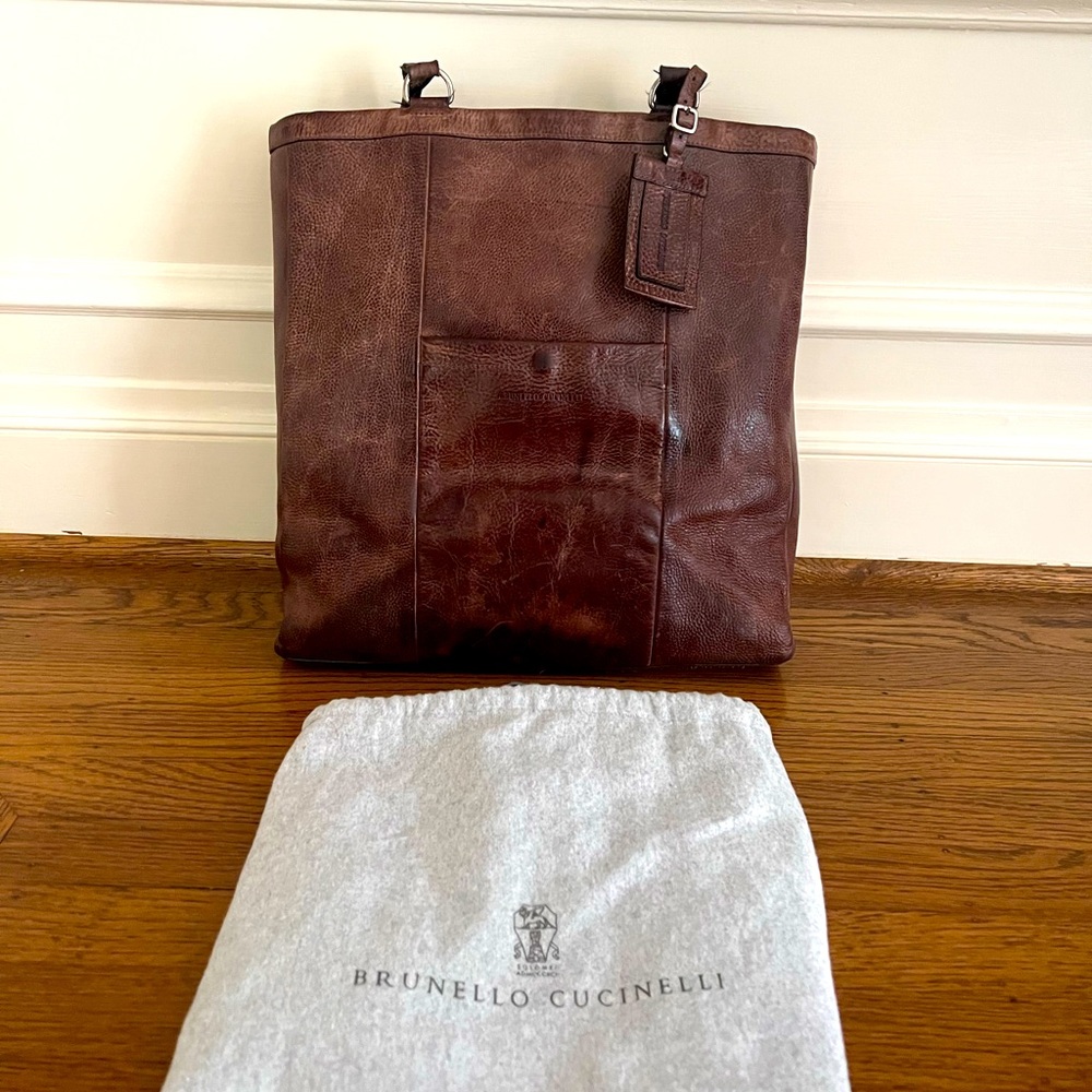 Brunello Cucinelli Authentic Bag!
